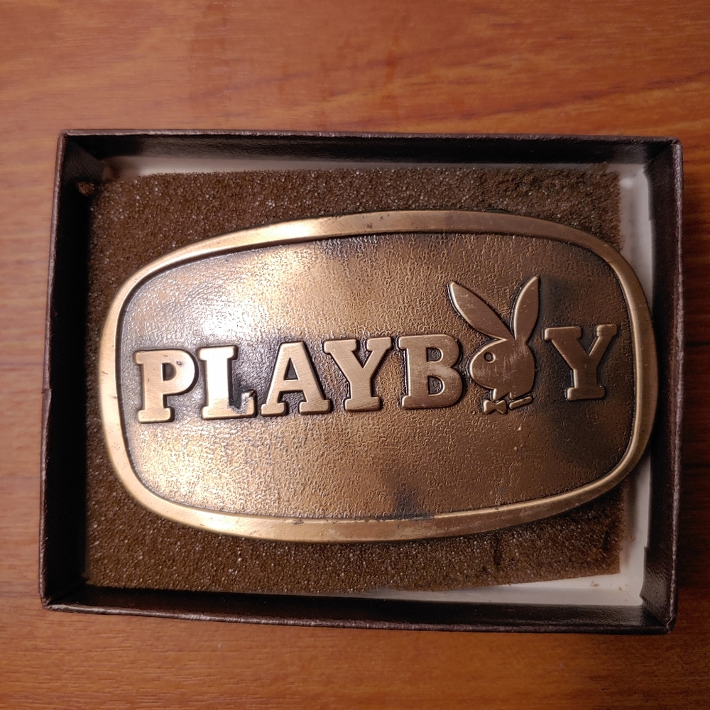 PLAYBOY belt buckle